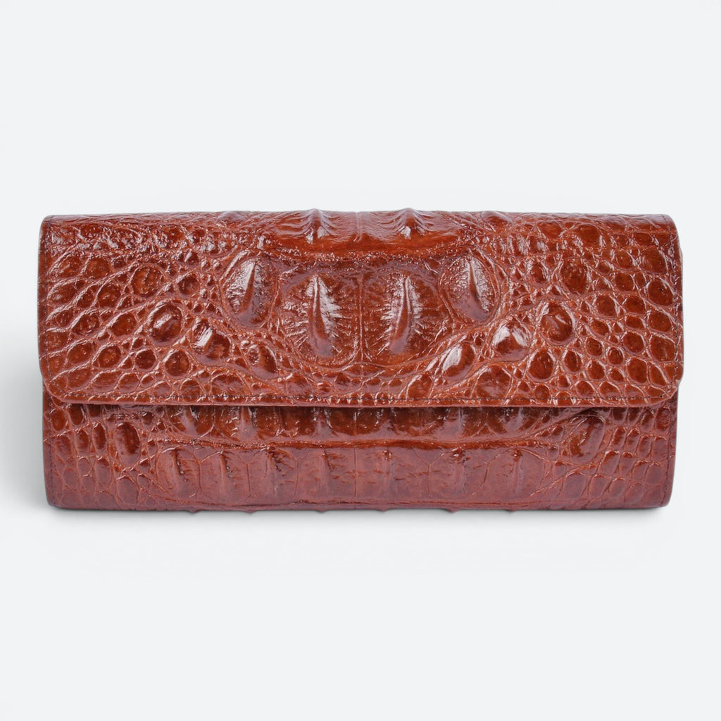 Red Tokio Nights Clutch
