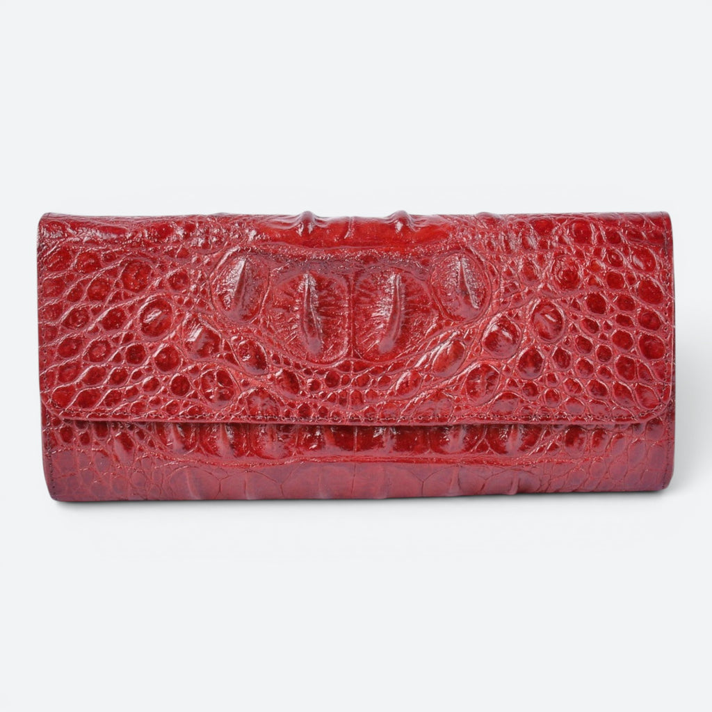 Red Tokio Nights Clutch