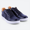 black lanvin sneakers