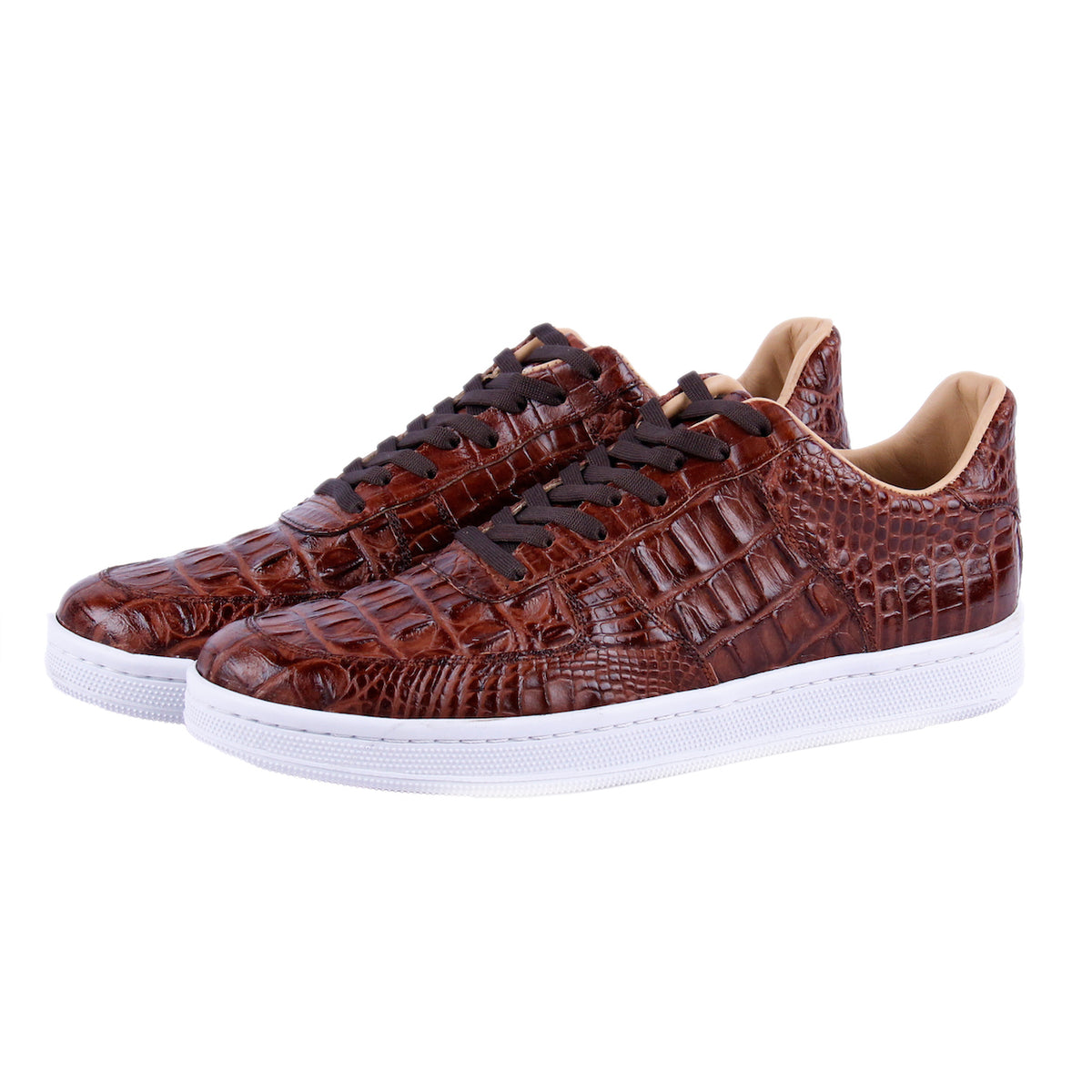 Lanvin sales crocodile sneaker