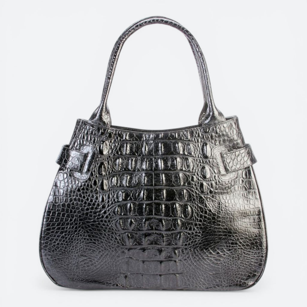 Black Inez XL Shoulder Bag