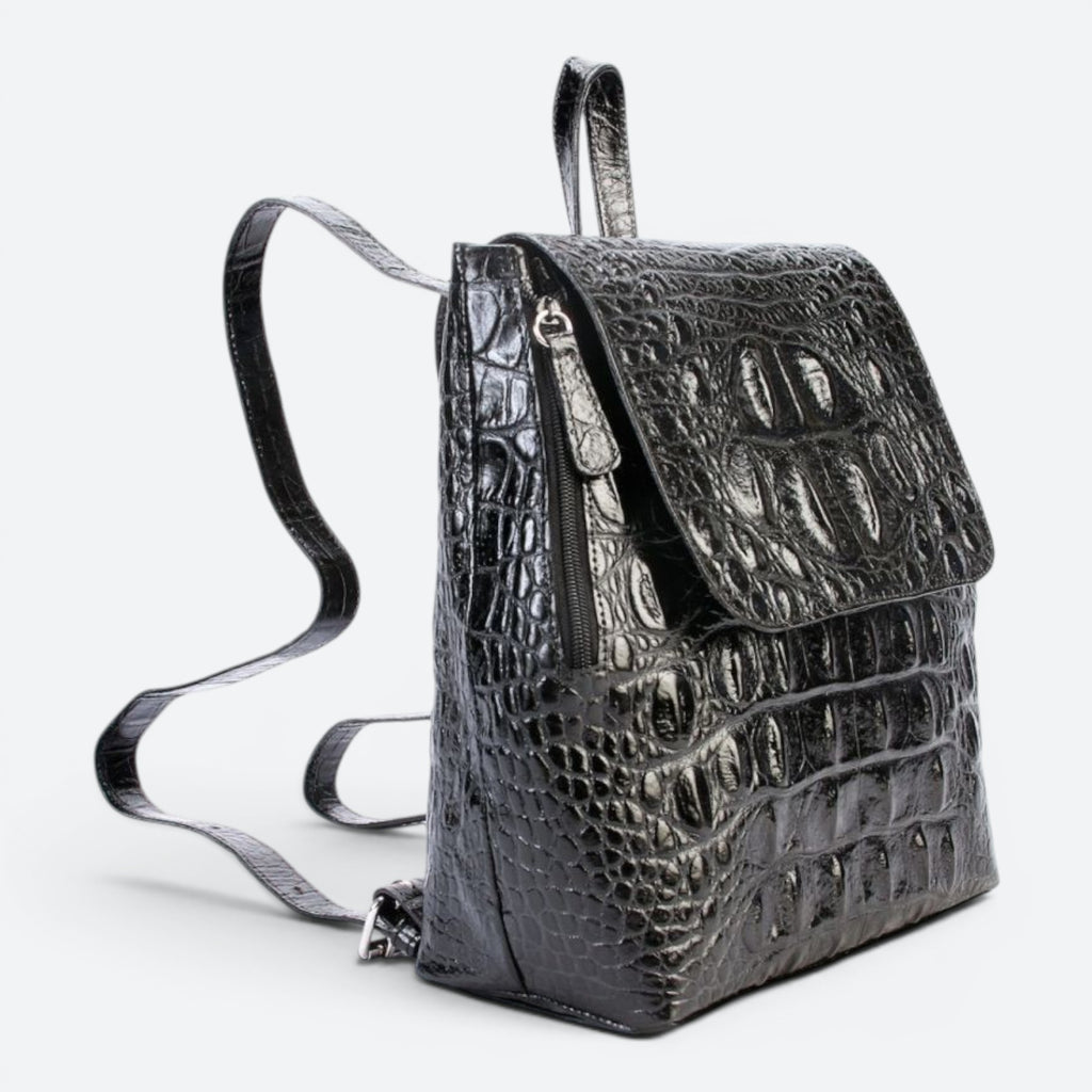Black Somewhere Backpack