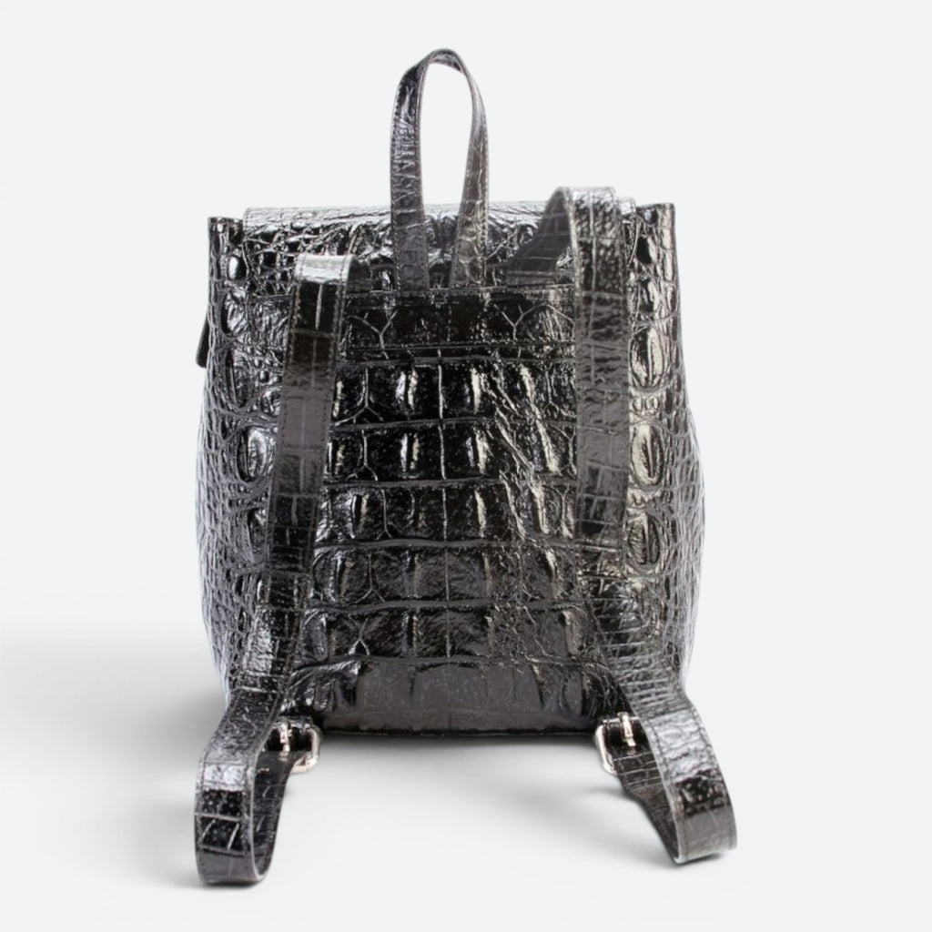 Black Somewhere Backpack