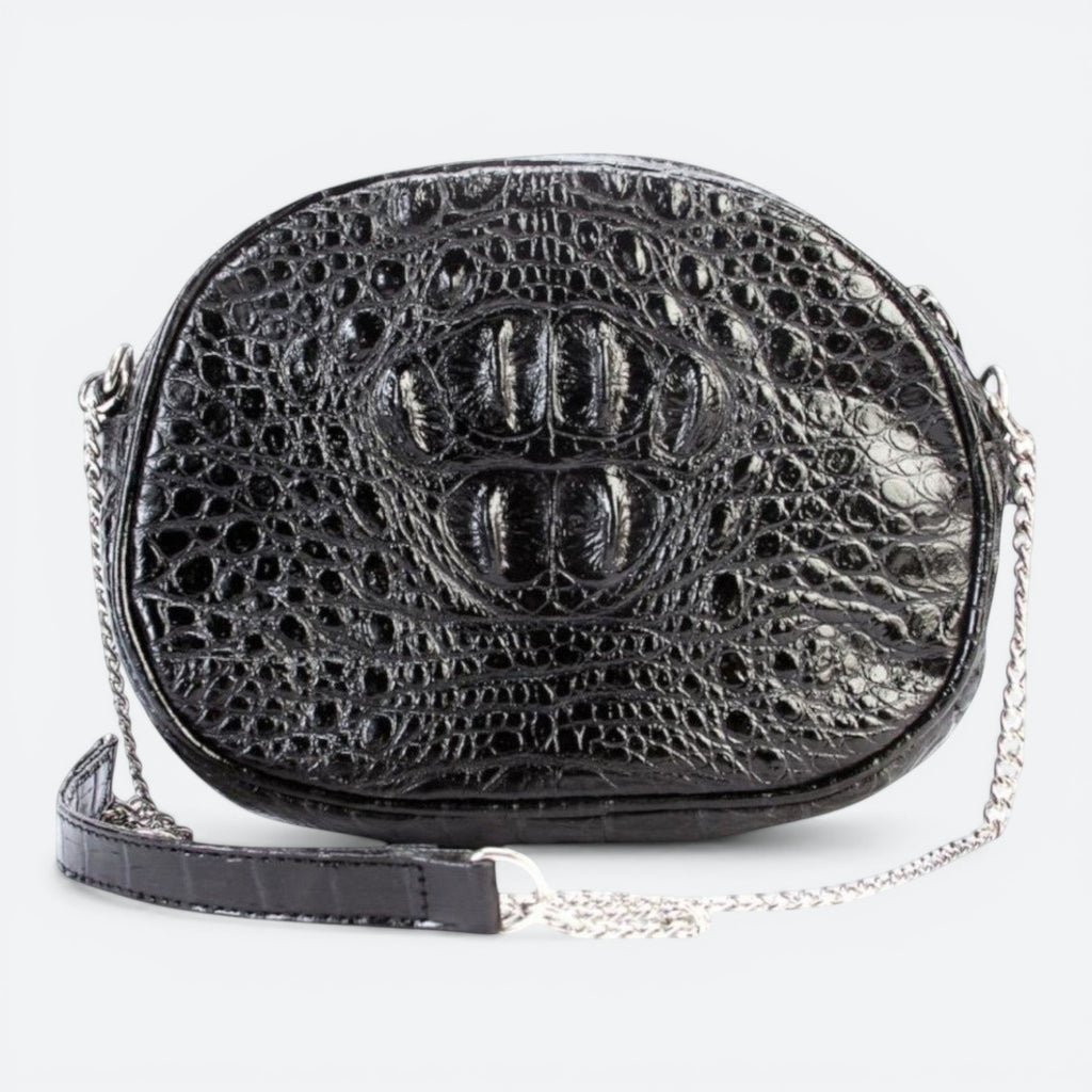 crocodile handbag