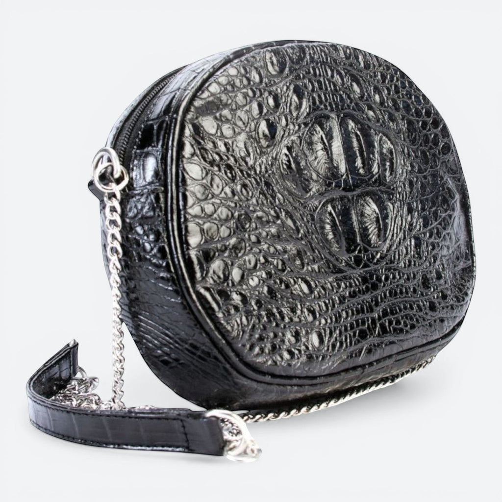 crocodile handbag