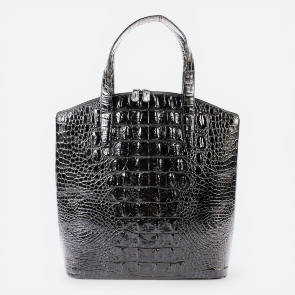 Black Magnolia Tote Bag