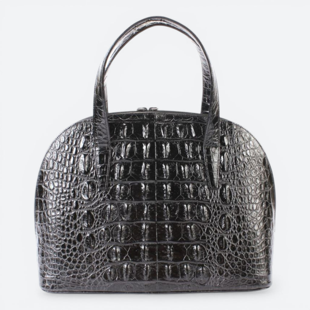 Black American Carryall Medium Satchel