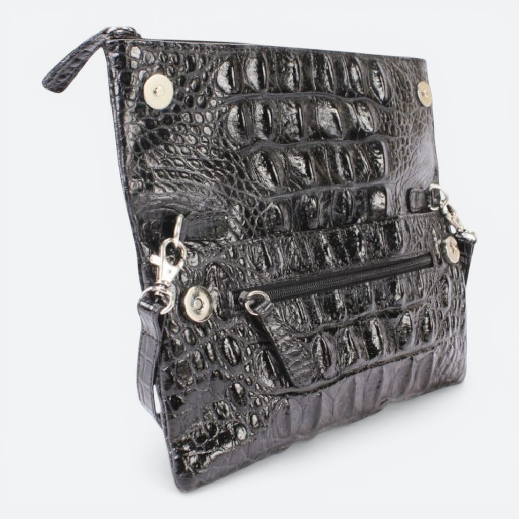 Black West Clutch Bag