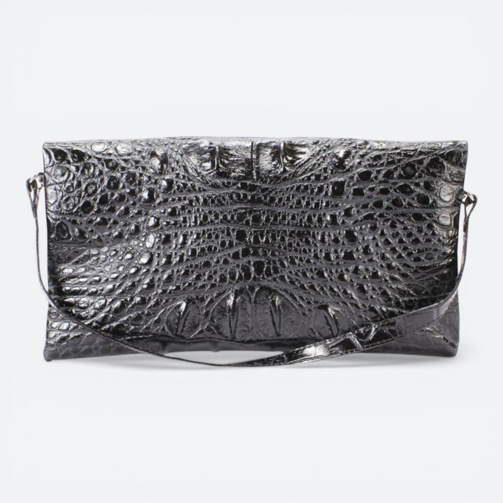 Black West Clutch Bag