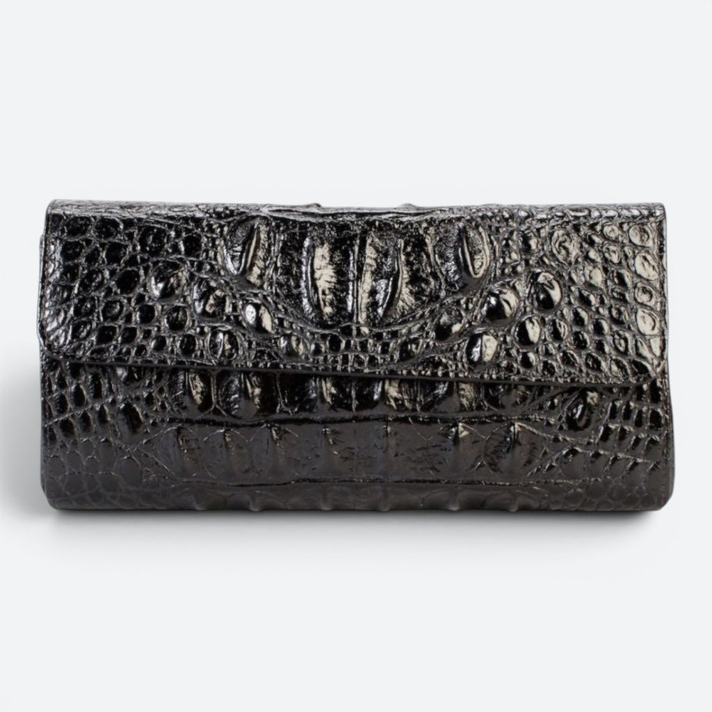 Black Tokio Nights Clutch