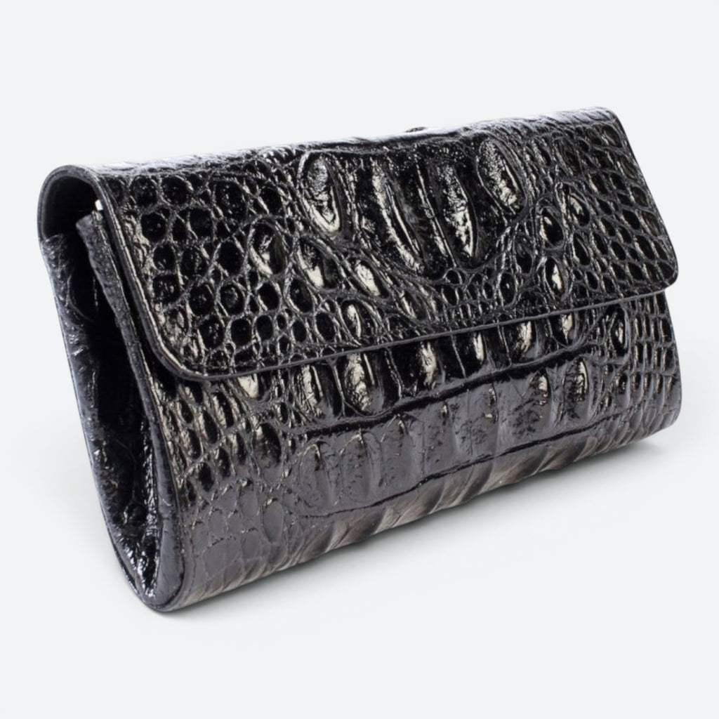 Black Tokio Nights Clutch