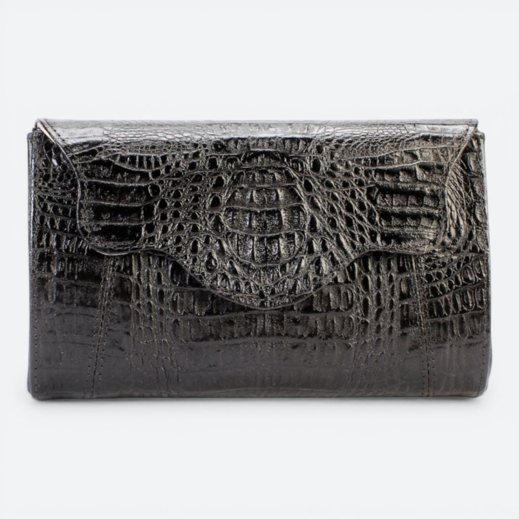 black vegas nights clutch