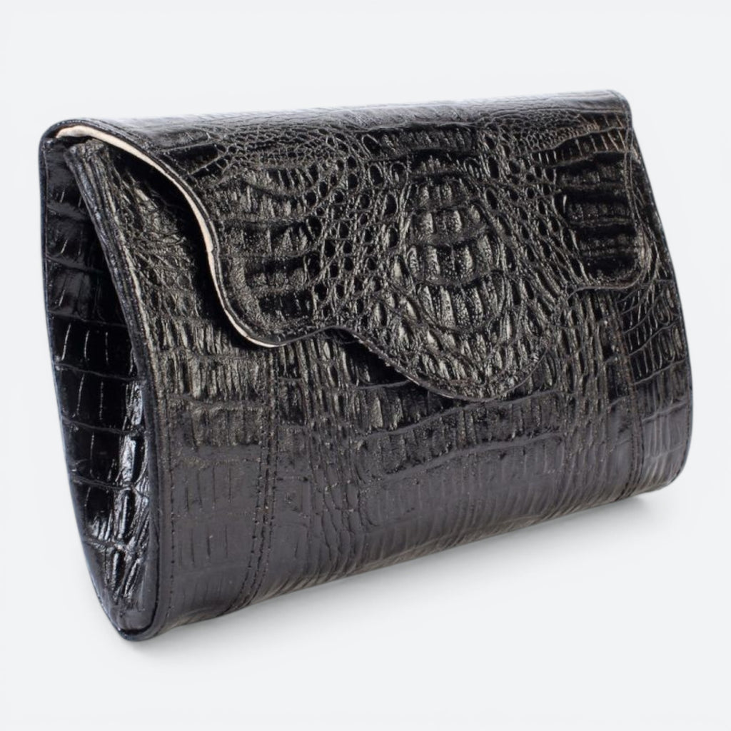 black vegas nights clutch