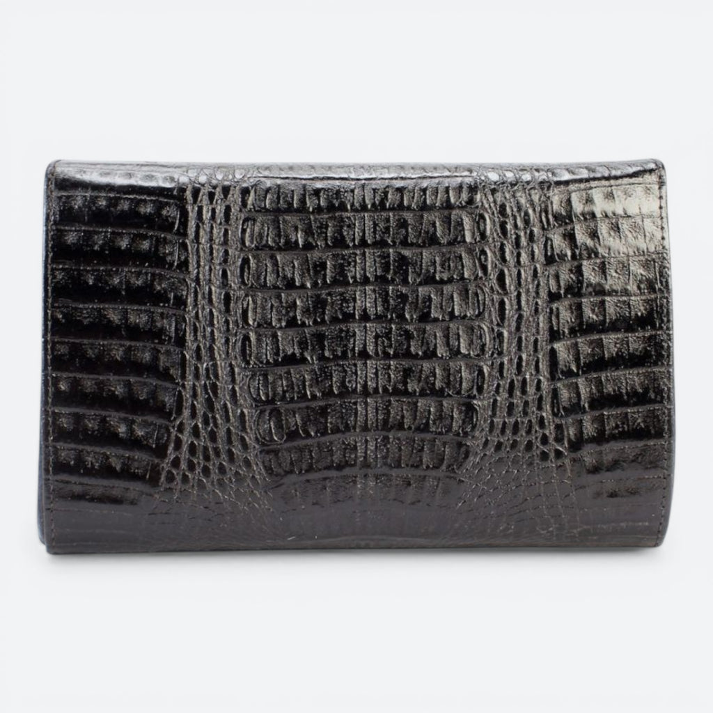 black vegas nights clutch
