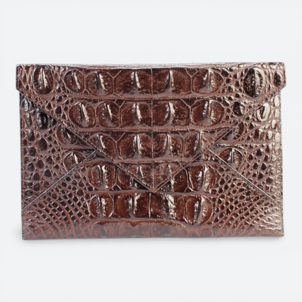 Dark Brown Dubai Nights Clutch