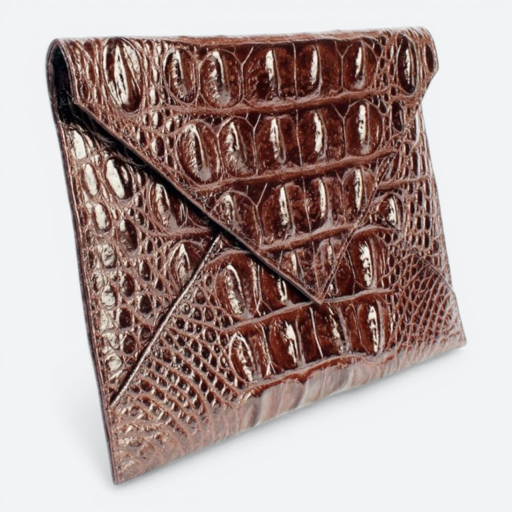 Dark Brown Dubai Nights Clutch