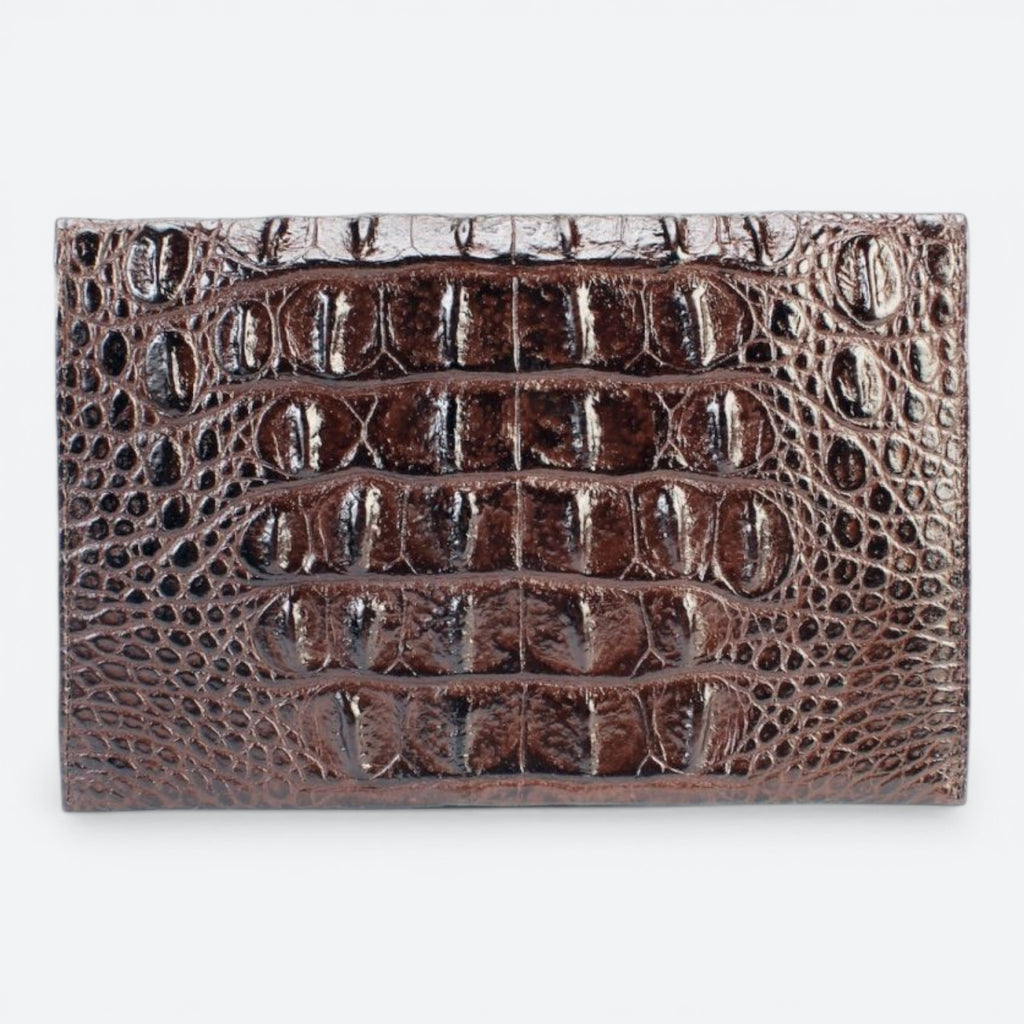 Dark Brown Dubai Nights Clutch