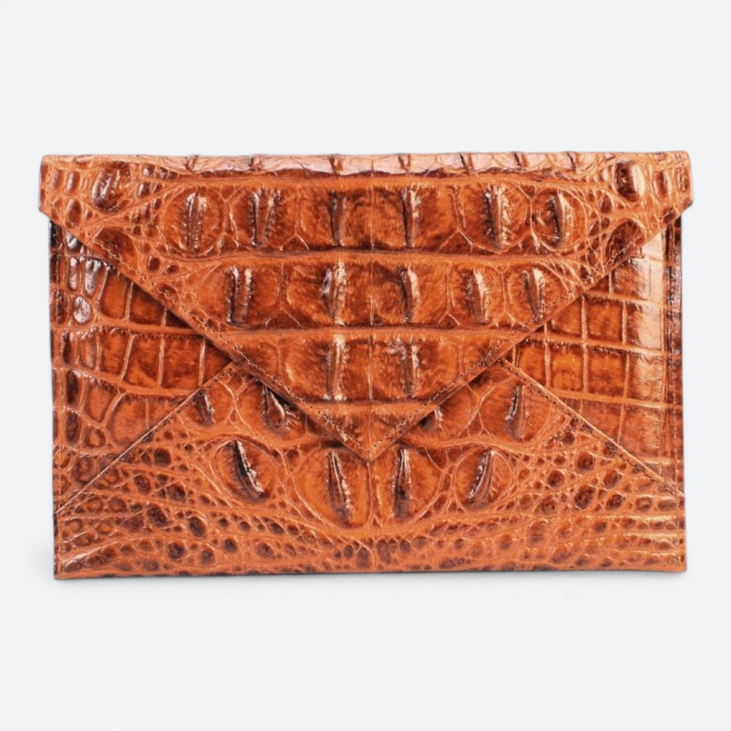 Light Brown Dubai Nights Clutch
