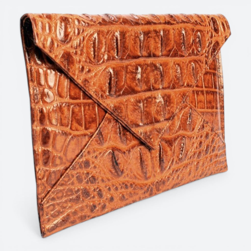 Light Brown Dubai Nights Clutch