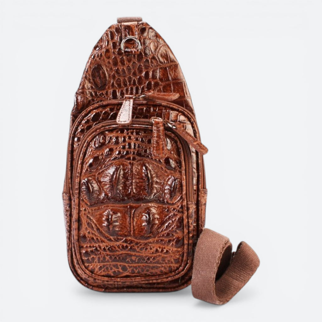 Brown Backpack