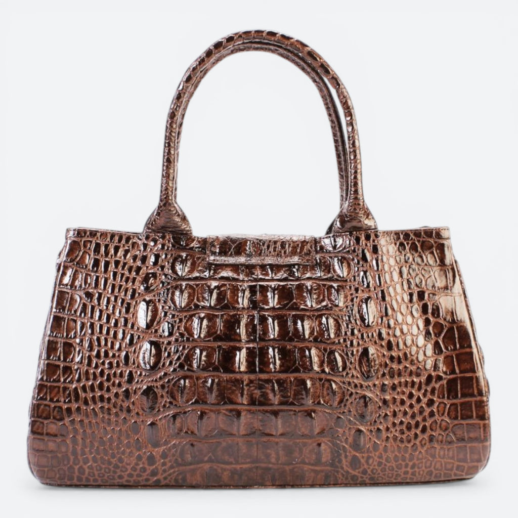 Dark Brown Harley Large Shoulder Bag