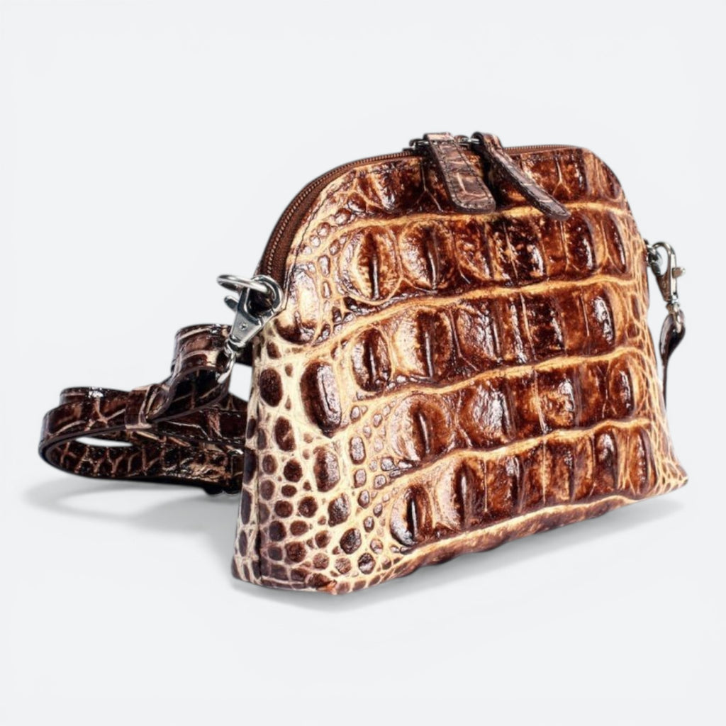 Crocodile Leather Bag