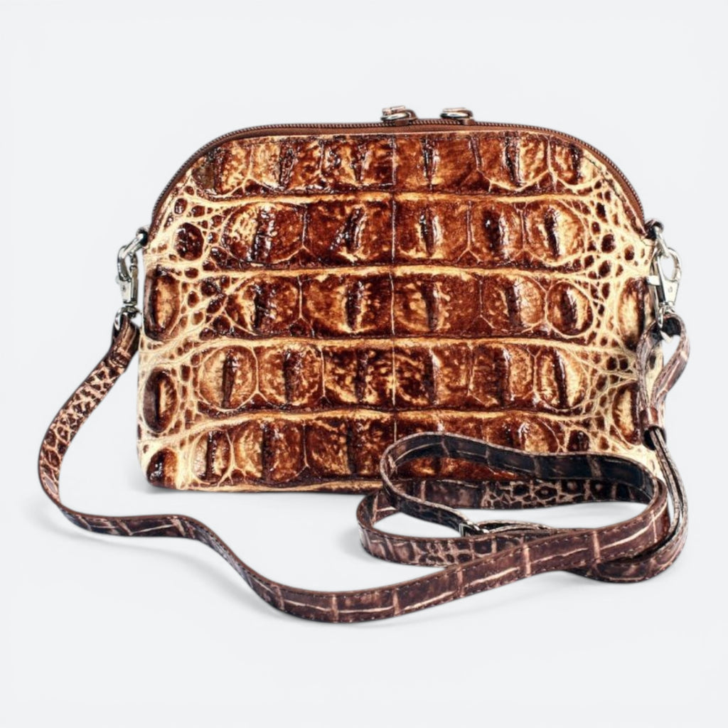 Crocodile Leather Bag