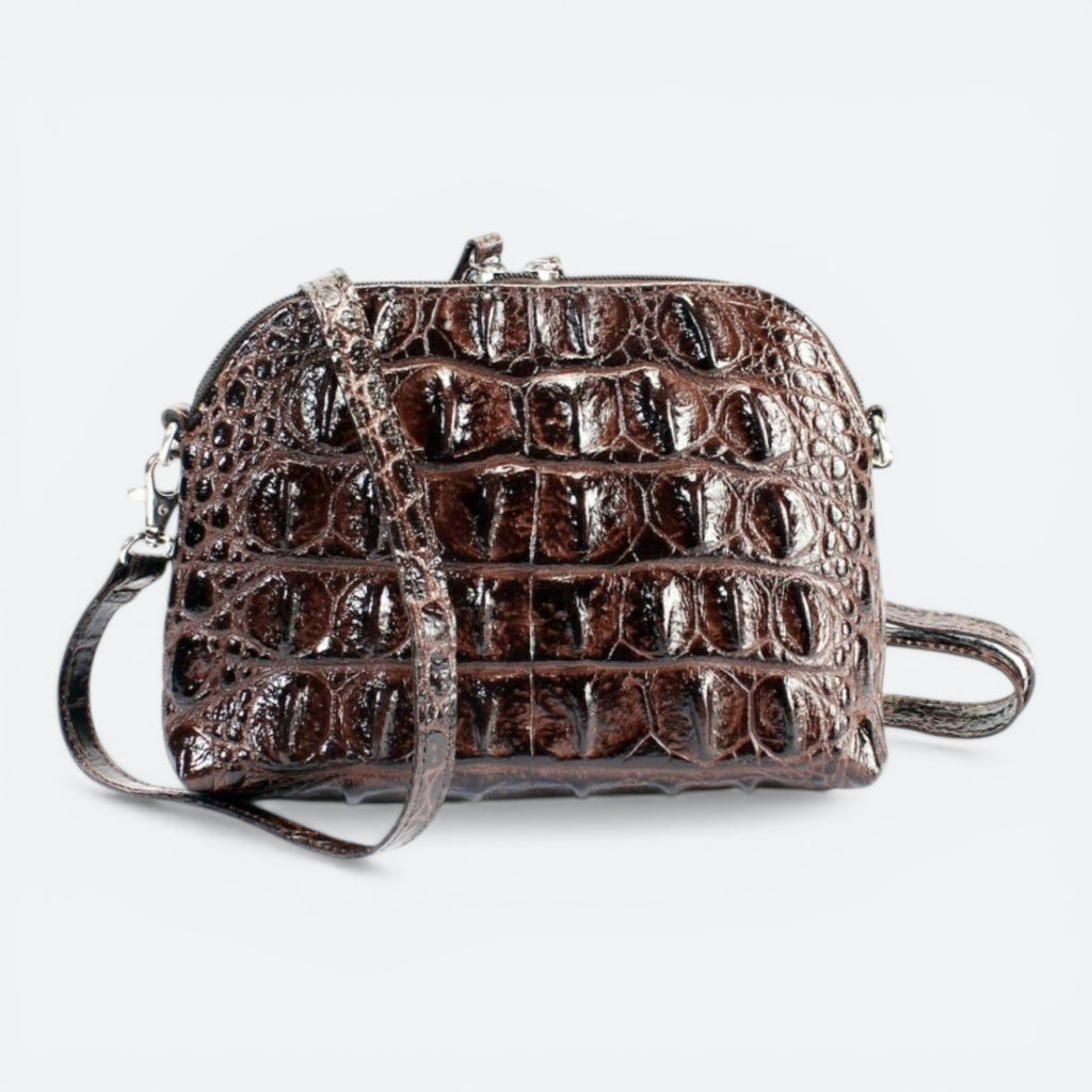 crocodile handbag