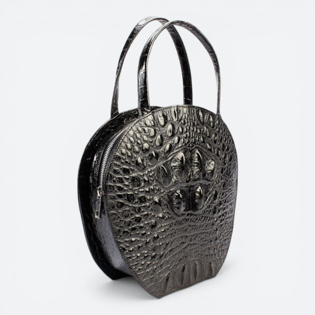 Black Tokio Satchel Bag