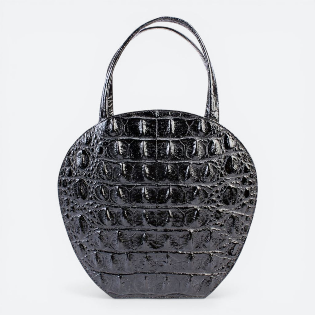 Black Tokio Satchel Bag