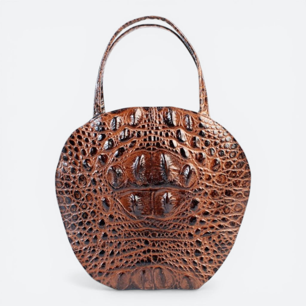 Brown Tokio Satchel Bag