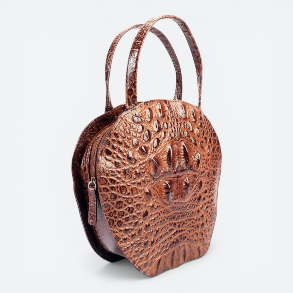 Brown Tokio Satchel Bag