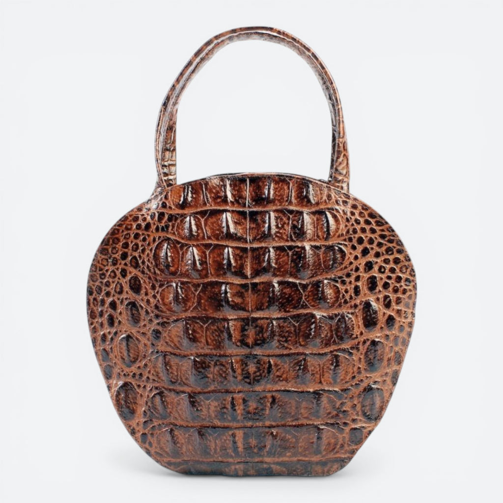 Dark Brown Tokio Satchel Bag