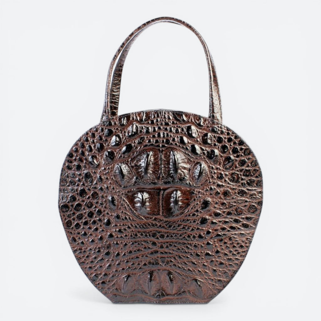 Dark Brown Tokio Satchel Bag
