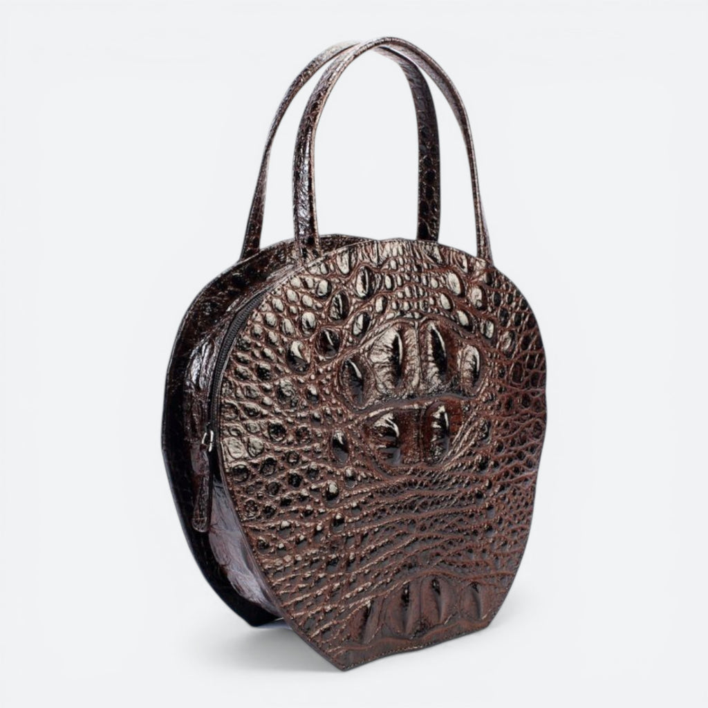 Dark Brown Tokio Satchel Bag