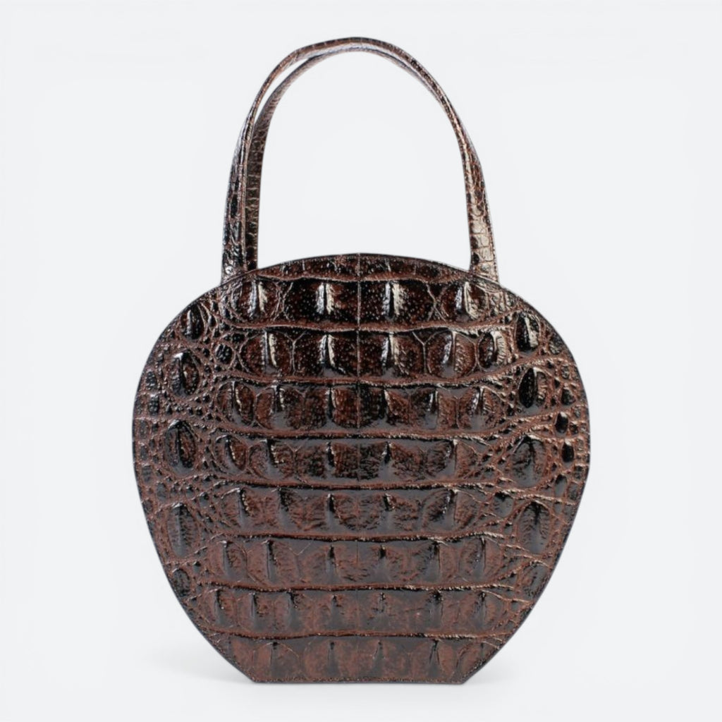 Dark Brown Tokio Satchel Bag