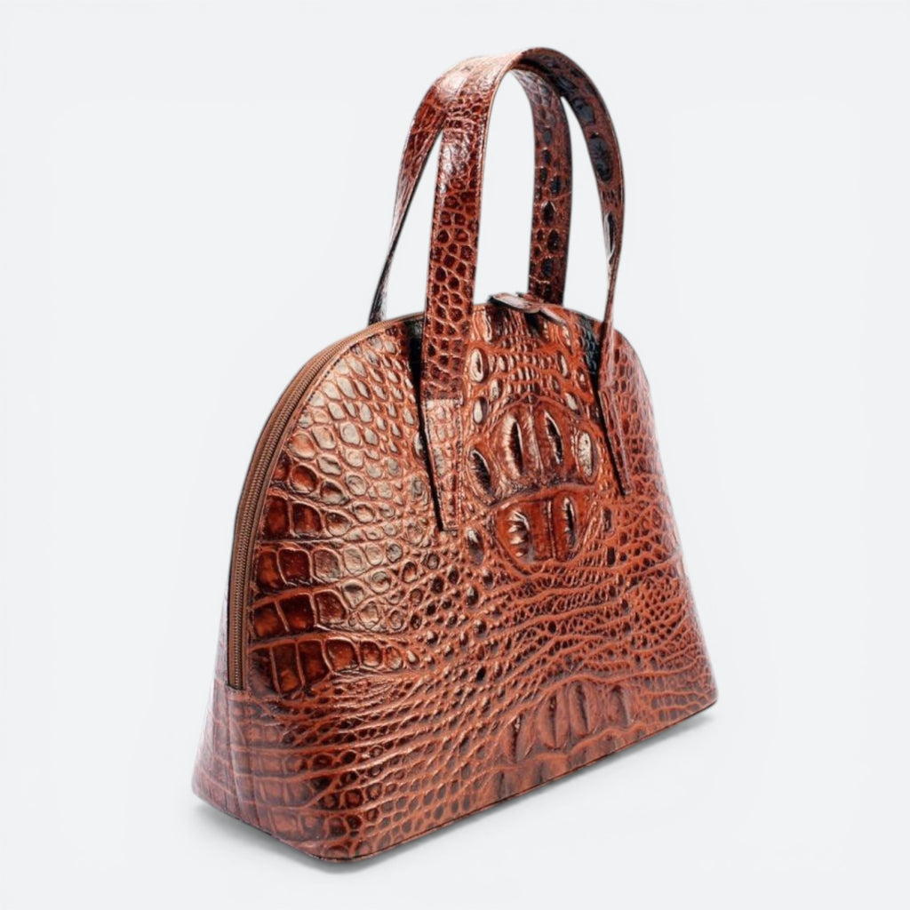 Light Brown American Carryall Medium Satchel