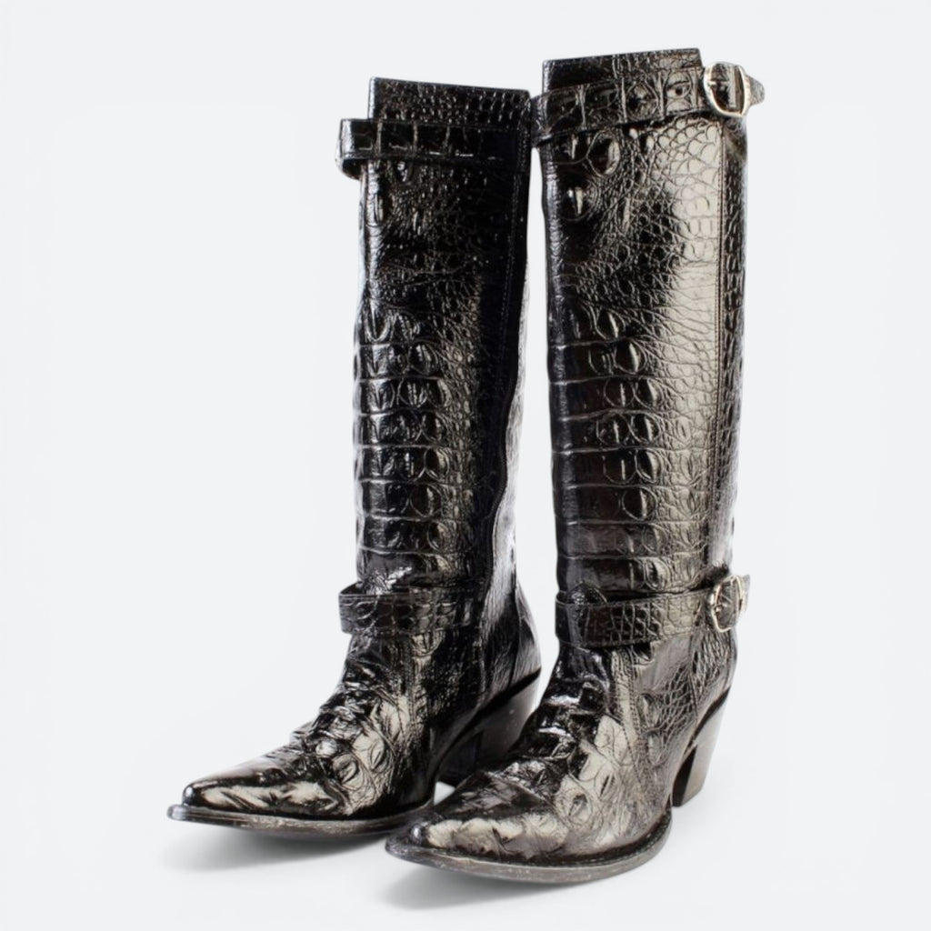Buitre Zip Up Women Boots