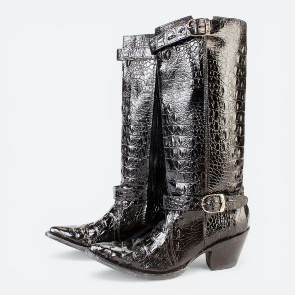 Buitre Zip Up Women Boots