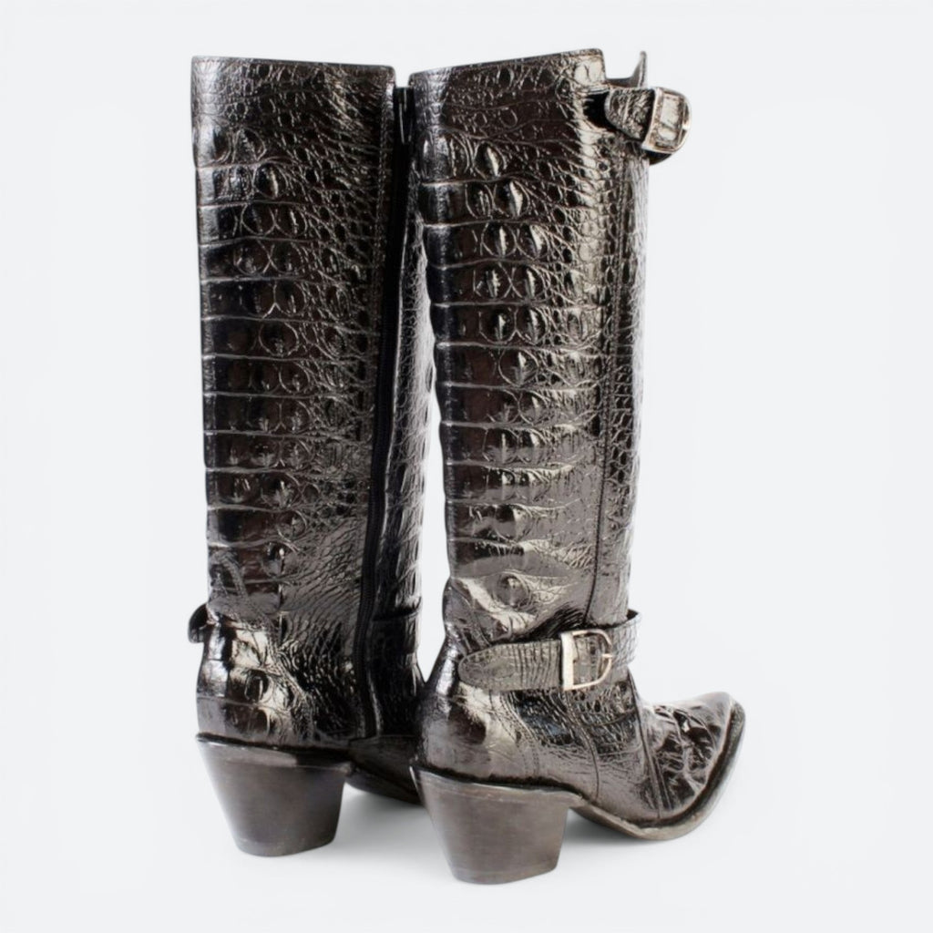 Buitre Zip Up Women Boots