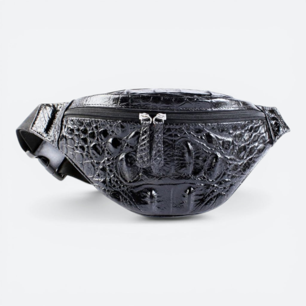 black wolf fanny pack