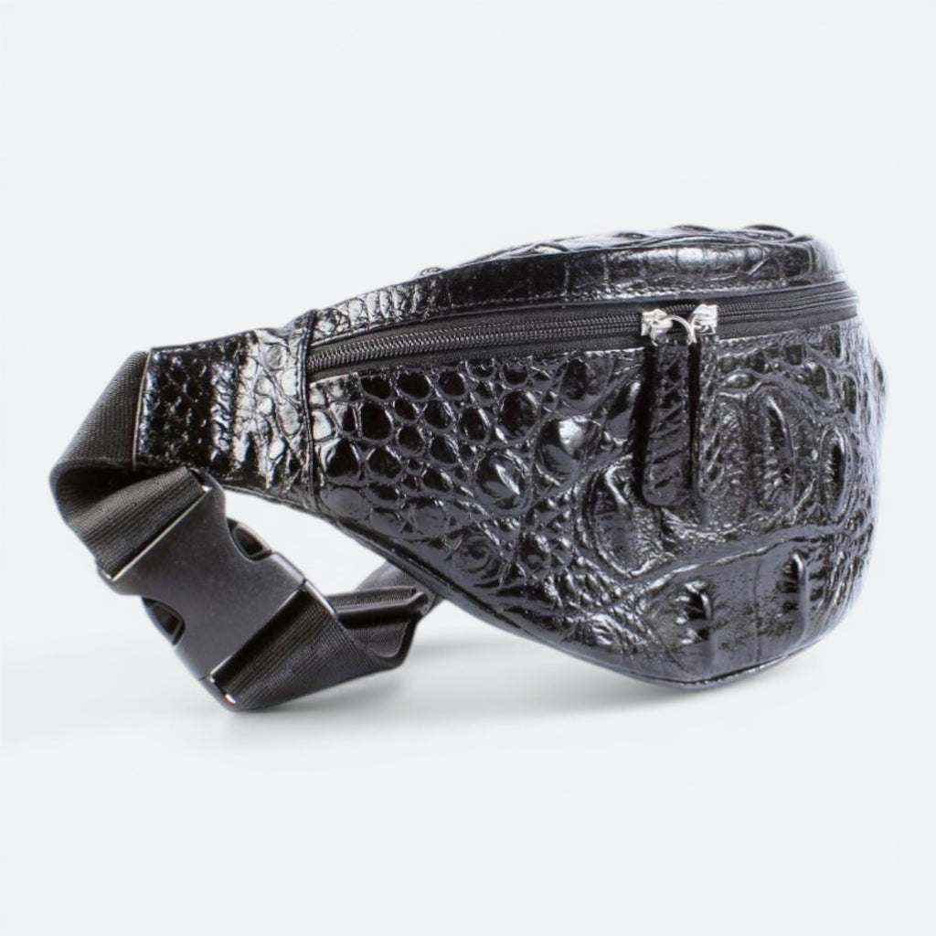 black wolf fanny pack