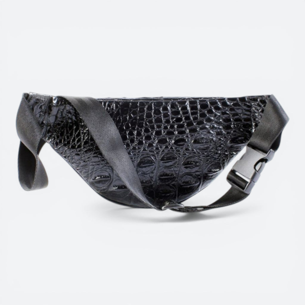 Black Wolf Fanny Pack