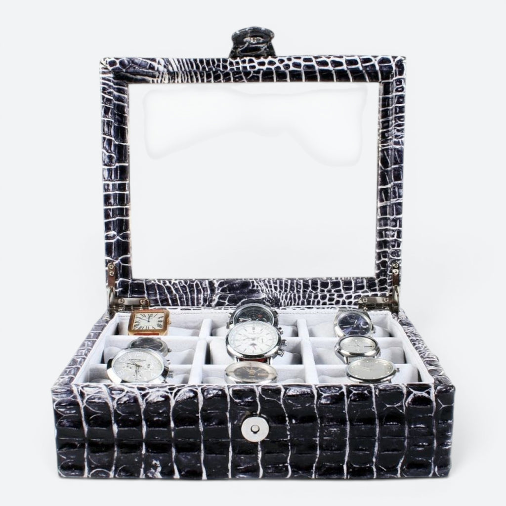 Caja de reloj exótica