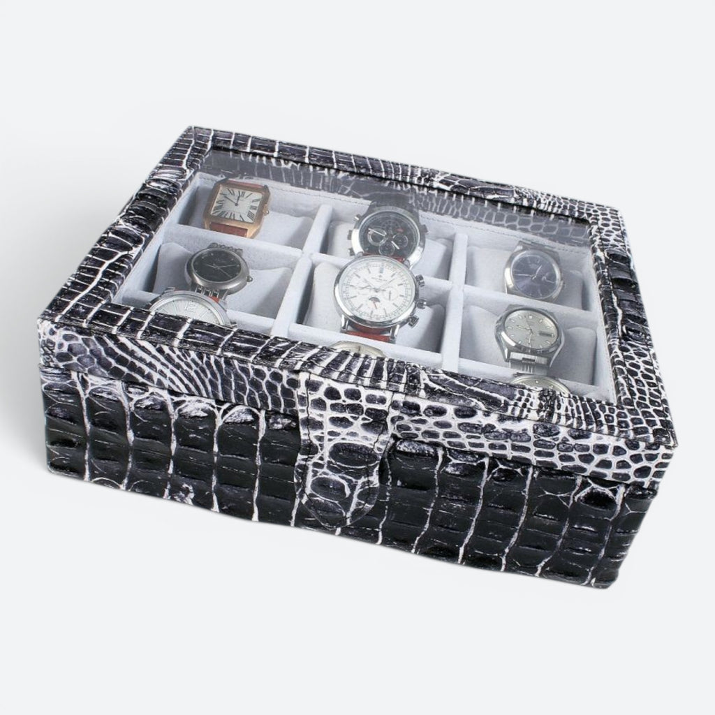 Caja de reloj exótica