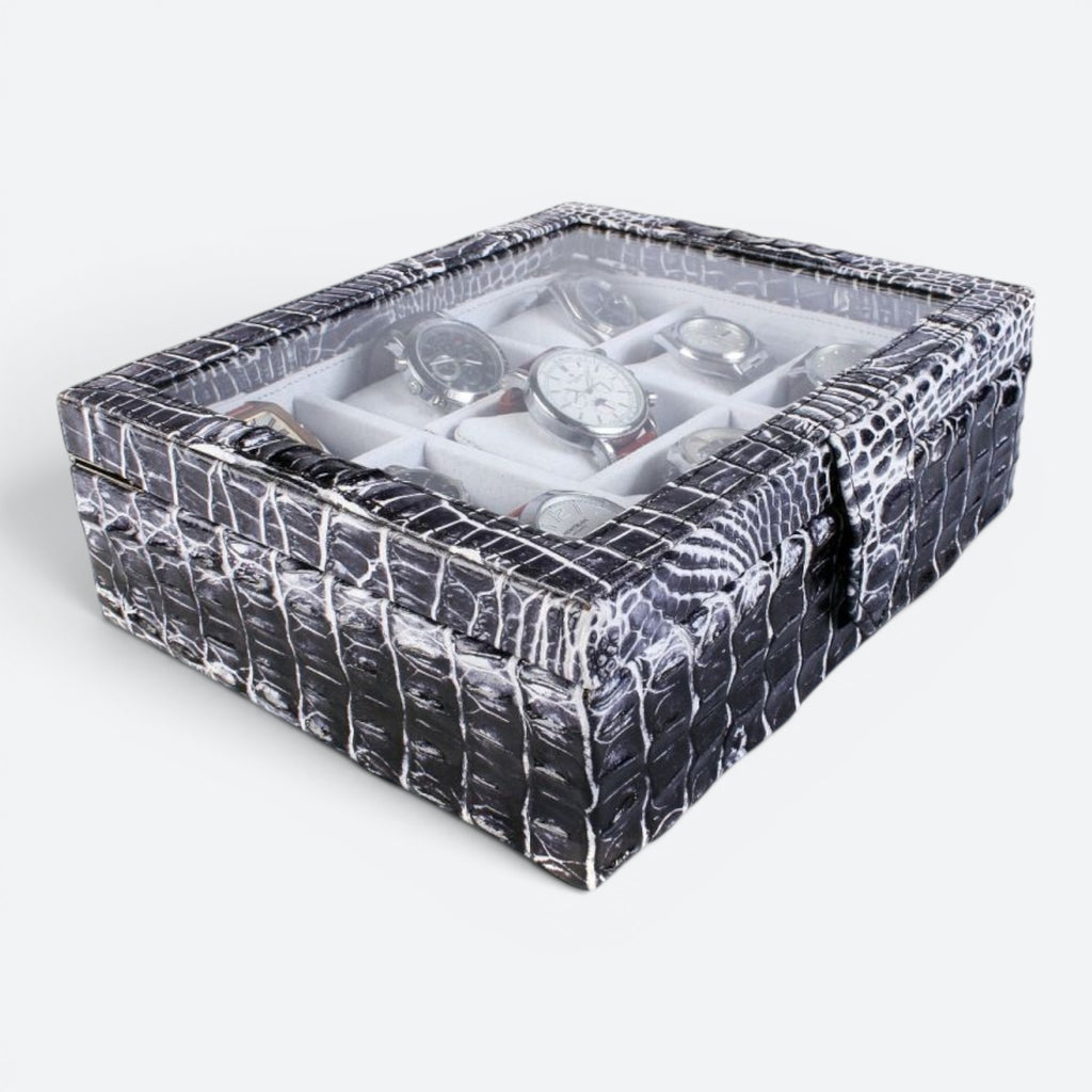 Caja de reloj exótica