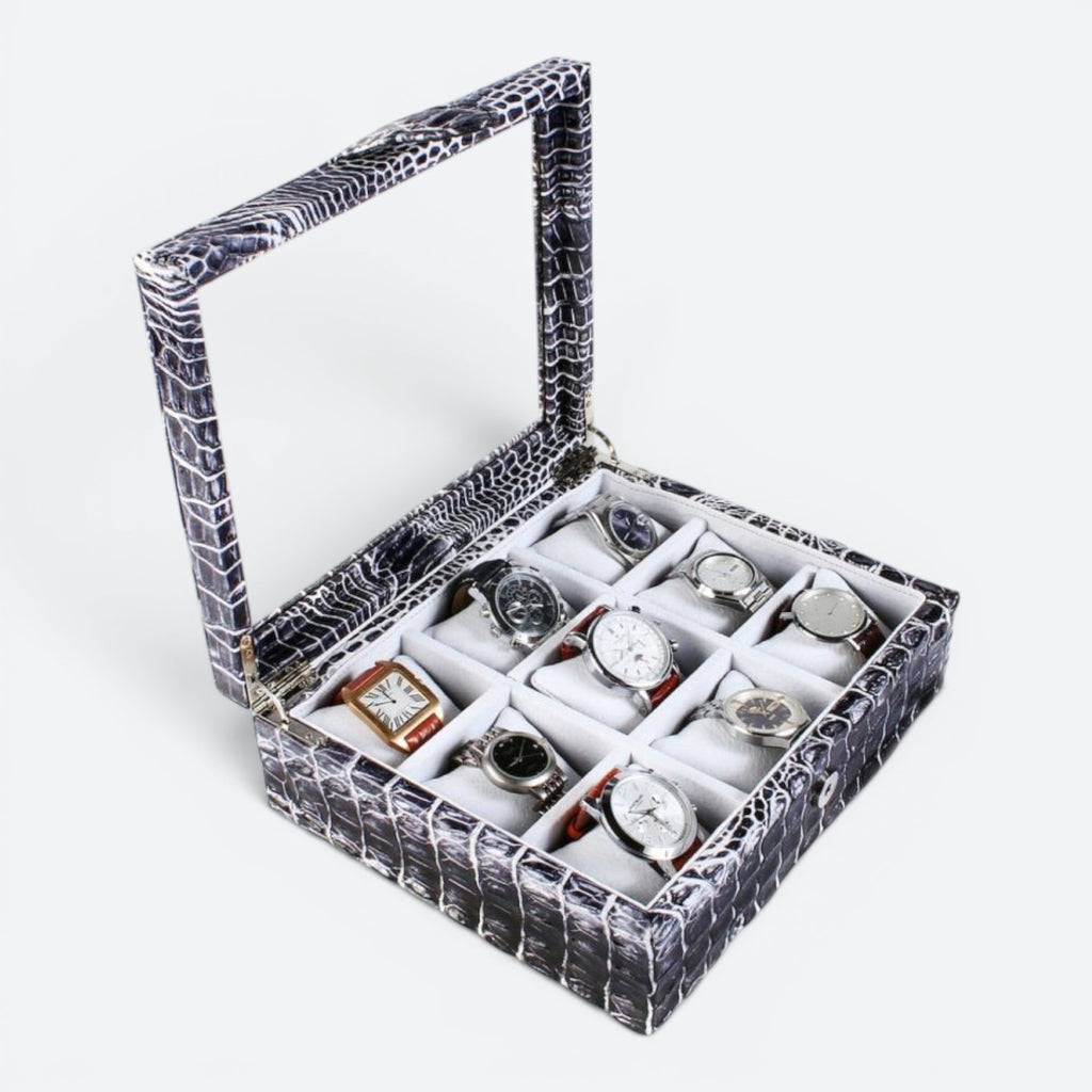 Caja de reloj exótica