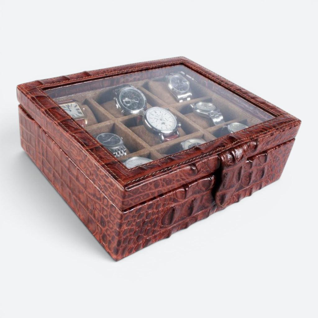 Caja de reloj exótica