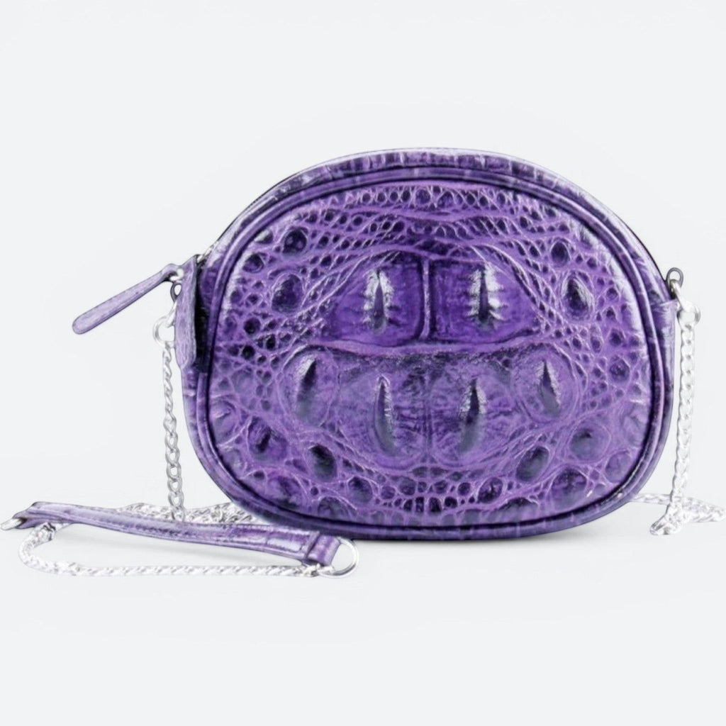 crocodile handbag