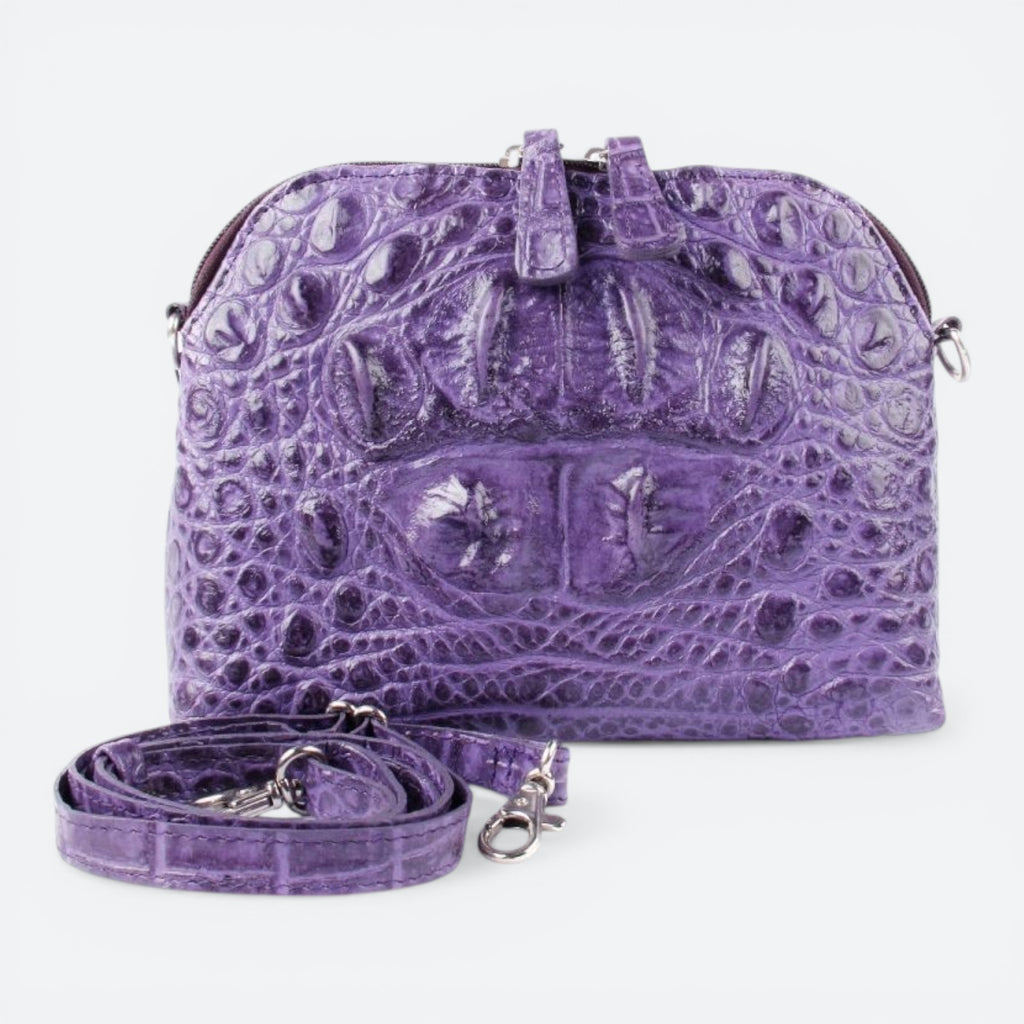 crocodile leather bag